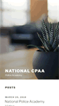 Mobile Screenshot of nationalcpaa.org